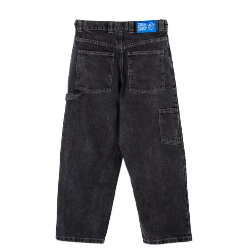 Polar Skate Co Big Boy Work Pants Washed Black POL-BBWP Degli Uberti